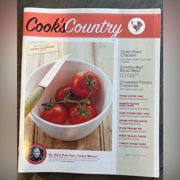 Cook's Illustrated 7 Magazines Lot Foodie Recipes Cooking collector editions - Picture 7 of 9